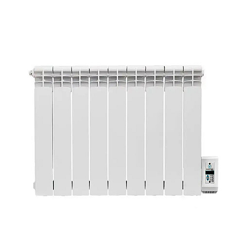Электрорадиатор ELECTRO.9W+ плюс 500/100 (200Вт) Wi-Fi 910Вт с настенными креплениями