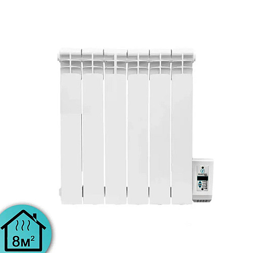 Электрорадиатор ELECTRO.6W стандарт 500/96 (168Вт) Wi-Fi 650Вт с настенными креплениями