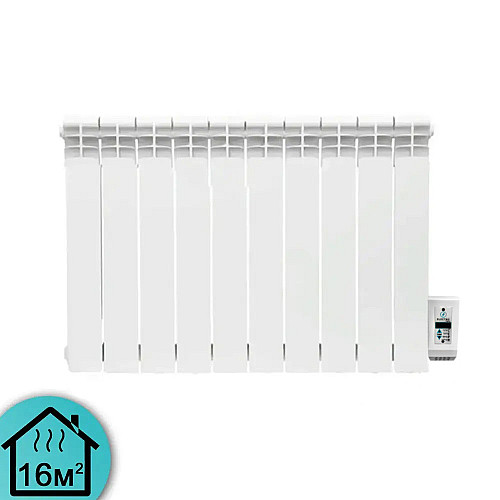 Электрорадиатор ELECTRO.10W стандарт 500/96 (168Вт) Wi-Fi 910Вт с настенными креплениями