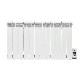 Электрорадиатор ELECTRO.12W стандарт 500/96 (168Вт) Wi-Fi 1300Вт с настенными креплениями