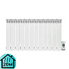 Электрорадиатор ELECTRO.12W стандарт 500/96 (168Вт) Wi-Fi 1300Вт с настенными креплениями