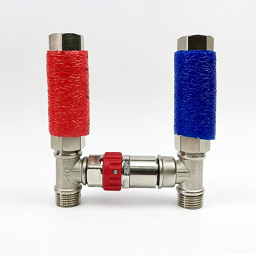 Комплект подключения водонагревателя Kvant Labaratory 3V SHORT 1/2"