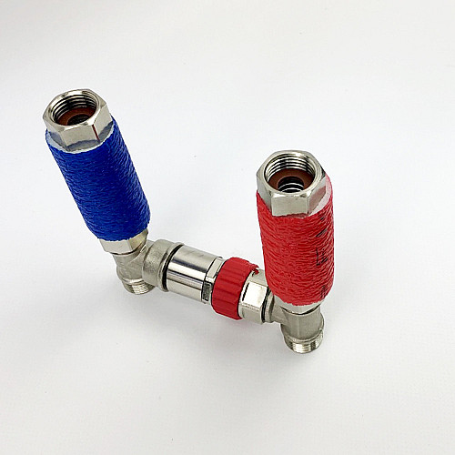 Комплект подключения водонагревателя Kvant Labaratory 3V SHORT 1/2"