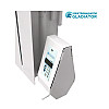 Электрорадиатор Gladiator 10Т (10 секций) стандарт 500/80 программатор 910Вт