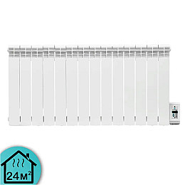 Електрорадіатор ELECTRO.14W стандарт 500/96 (168Вт) Wi-Fi 1500Вт з настінними кріпленнями