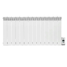 Электрорадиатор ELECTRO.14S+ плюс 500/100 (200Вт) программатор 1500 Вт с настенными креплениями