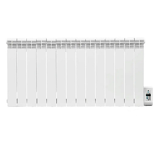 Электрорадиатор ELECTRO.14W+ плюс 500/100 (200Вт) Wi-Fi 1500Вт с настенными креплениями