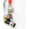 Термозмішувальний вузол Kvant Labaratory LADOMIX 40/6 65°C з байпасом Dn40 (1 1/2") 80кВт