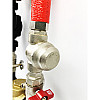 Термозмішувальний вузол Kvant Labaratory LADOMIX 40/6 65°C з байпасом Dn40 (1 1/2") 80кВт