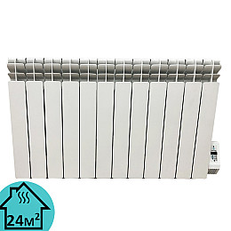 Обогреватель масляный алюминиевый Electro Elite 12SE 12 секций 500/100 программатор 1500 Вт