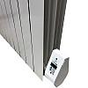 Обогреватель масляный алюминиевый Electro Elite 12WE 12 секций 500/100 Wi-Fi программатор 1500 Вт