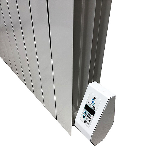 Обогреватель масляный алюминиевый Electro Elite 12WE 12 секций 500/100 Wi-Fi программатор 1500 Вт