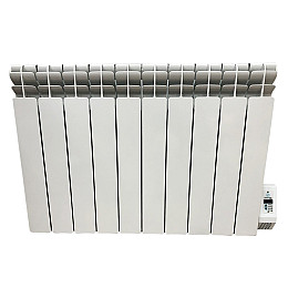 Обогреватель масляный алюминиевый Electro Elite 10WE 10 секций 500/100 Wi-Fi программатор 1300 Вт
