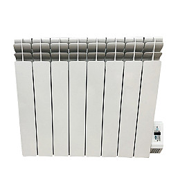 Обогреватель масляный алюминиевый Electro Elite 8WE 8 секций 500/100 Wi-Fi программатор 1000 Вт