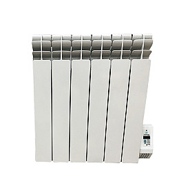 Обогреватель масляный алюминиевый Electro Elite 6WE 6 секций 500/100 Wi-Fi программатор 700 Вт
