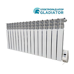 Система опалення Gladiator G-SET 150 комерційна електрична 9кВт (16Тх6)
