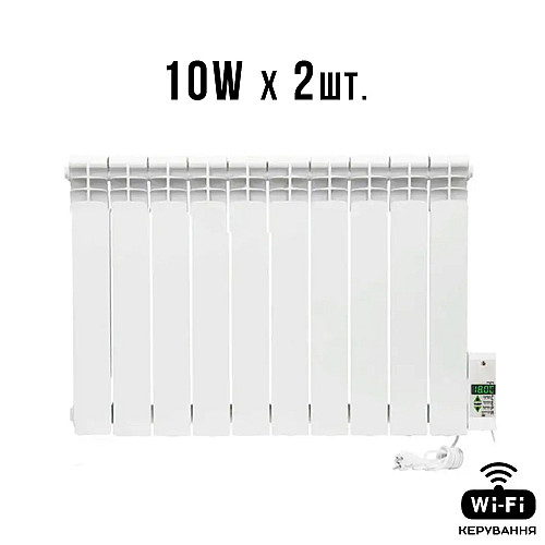 Умная мобильная система отопления электрическая ELECTRO SET 20A WI-FI 1900 Вт