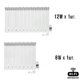Умная мобильная система отопления электрическая ELECTRO SET 20B WI-FI 2200 Вт