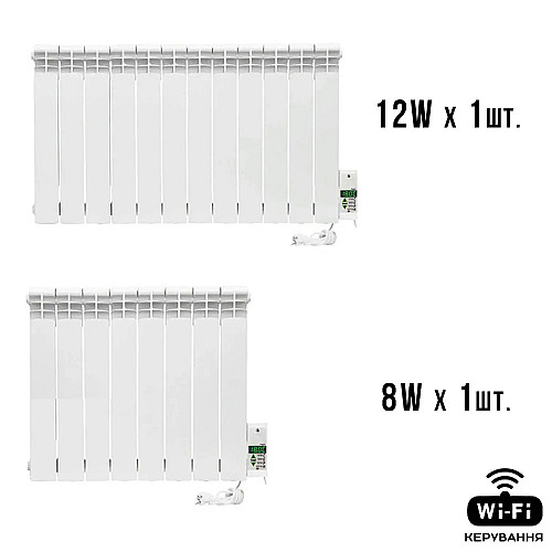 Умная мобильная система отопления электрическая ELECTRO SET 20B WI-FI 2200 Вт