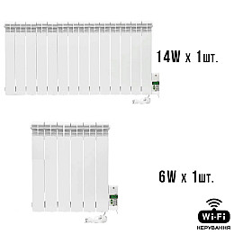 Умная мобильная система отопления электрическая ELECTRO SET 20С WI-FI 2150 Вт
