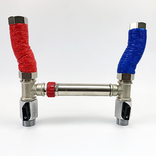 Комплект подключения бойлера, водонагревателя Kvant Labaratory 2.3 Cube Boiler Series 3/4"