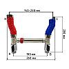 Комплект подключения бойлера, водонагревателя Kvant Labaratory 2.3 Cube Boiler Series 3/4"
