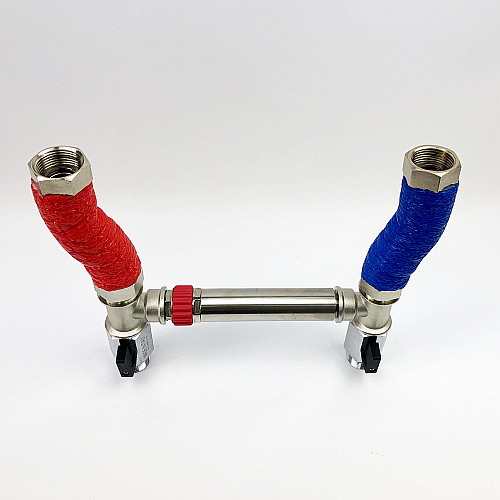 Комплект подключения бойлера, водонагревателя Kvant Labaratory 2.3 Cube Boiler Series 3/4"