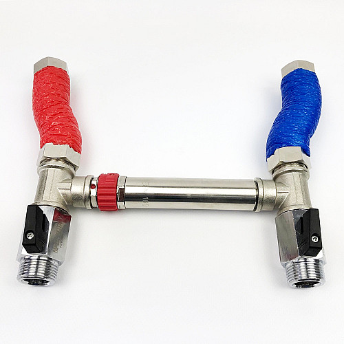 Комплект подключения бойлера, водонагревателя Kvant Labaratory 2.3 Cube Boiler Series 3/4"