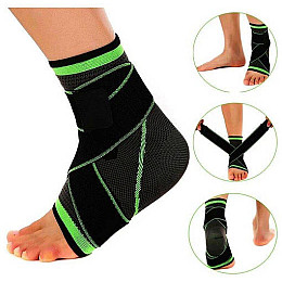 Бандаж для голеностопа Zelart MA-48 (14982-hbr)