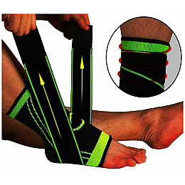 Бандаж для голеностопа Zelart MA-48 (14982-hbr)