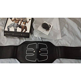 Миостимулятор для м'язів живота Beauty Body W24 Black (14983-hbr)