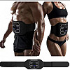 Миостимулятор для м'язів живота Beauty Body W24 Black (14983-hbr)