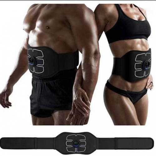 Миостимулятор для м'язів живота Beauty Body W24 Black (14983-hbr)