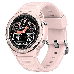 Наручні чоловічі смарт-годинники Kospet Tank S1 Pink (15232-hbr)
