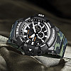 Часы наручные мужские Smael 1809MC Army Green (15176-hbr)