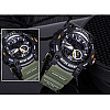 Годинник наручний чоловічий Smael 8007 Army Green (15168-hbr)