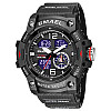 Часы наручные мужские Smael 8007 Black (15170-hbr)
