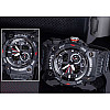 Часы наручные мужские Smael 8007 Black (15170-hbr)