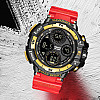 Часы наручные Smael 8022 Red (15207-hbr)