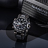 Часы наручные мужские Smael 8027 Black (15181-hbr)