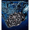 Часы наручные мужские Smael 8027 Black (15181-hbr)
