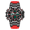 Часы наручные Smael 8027 Red (15183-hbr)