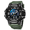 Годинник наручний чоловічий Smael 8049 Army Green (15167-hbr)