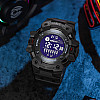 Часы наручные мужские Smael 8050 Black (15198-hbr)