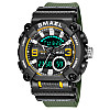 Часы наручные мужские Smael 8052 Army Green (15184-hbr)