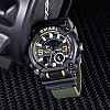 Часы наручные мужские Smael 8052 Army Green (15184-hbr)