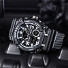 Часы наручные мужские Smael 8052 Black (15185-hbr)