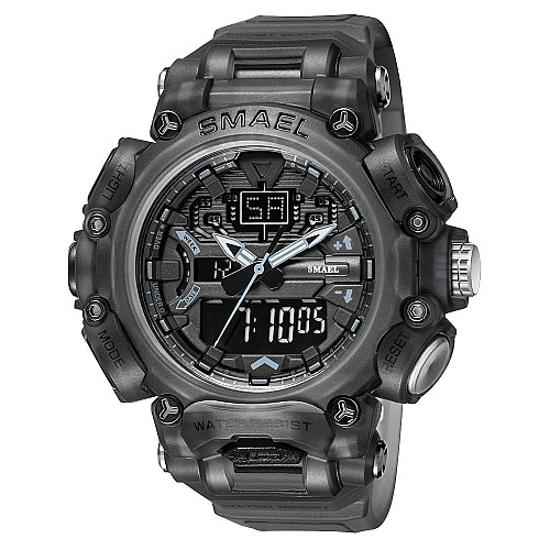 Часы наручные мужские Smael 8053 Though The Black (15187-hbr)