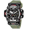 Часы наручные мужские Smael 8072 Army Green (15188-hbr)