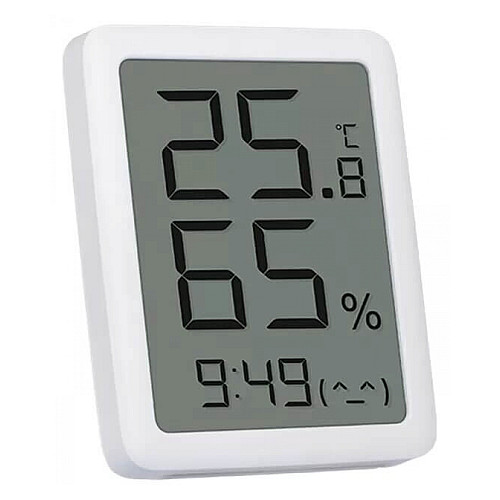 Термометр-гігрометр MiaoMiaoce LCD Білий (MHO-C601)